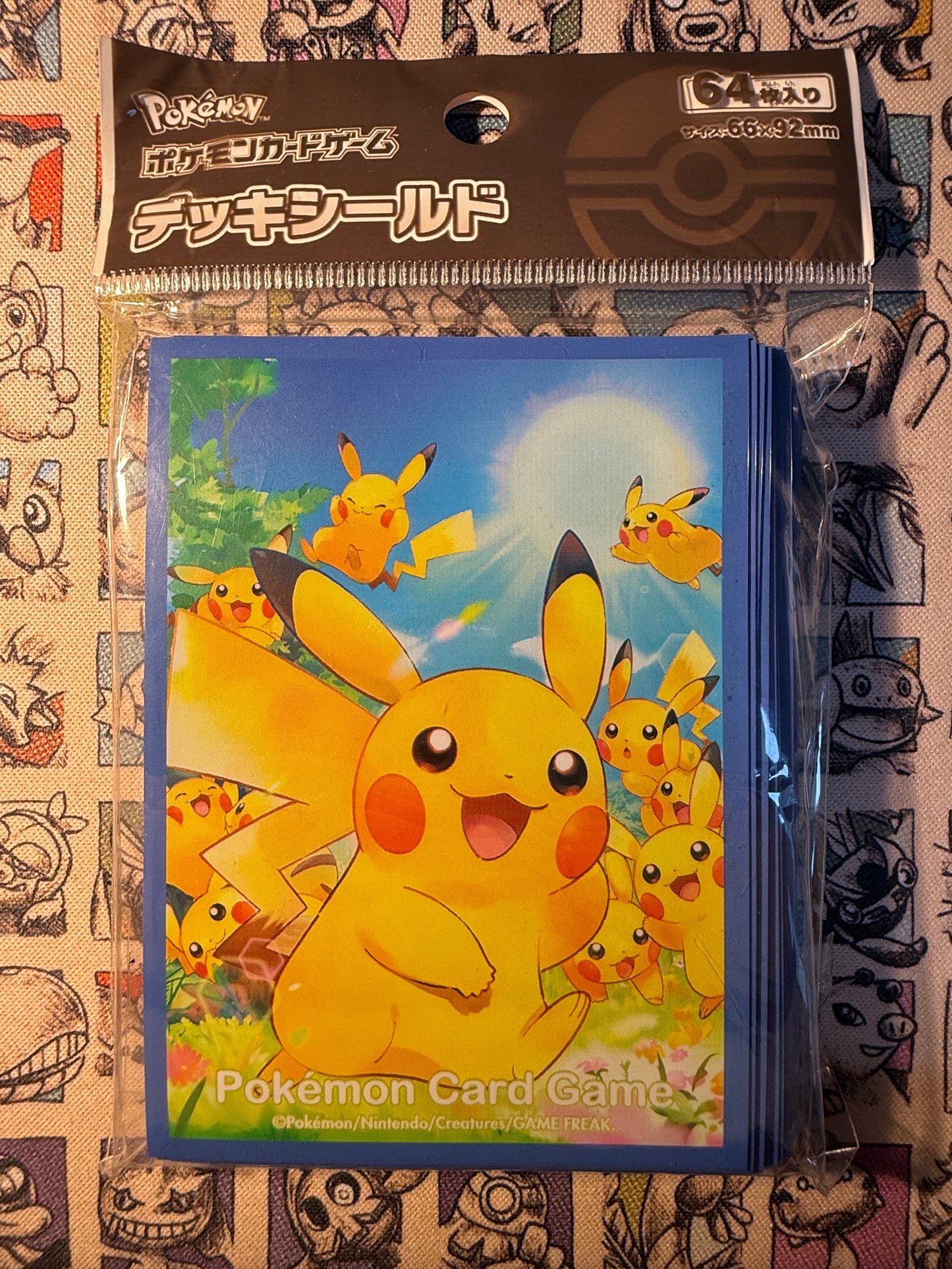 Sleeve Pokémon Pikachu Collection