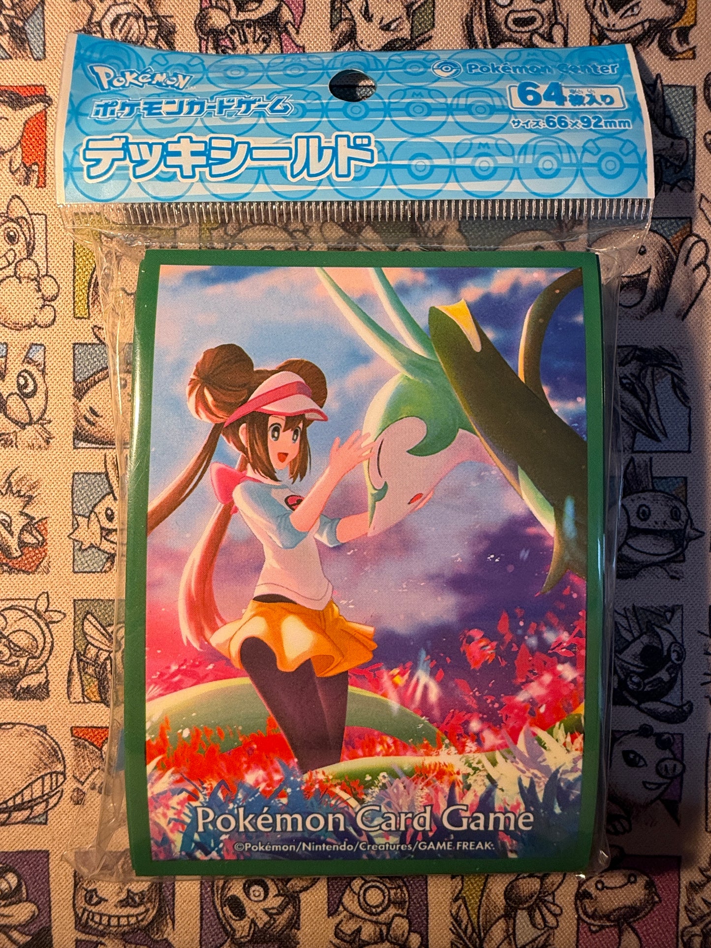 Sleeve Pokémon Majaspic & May