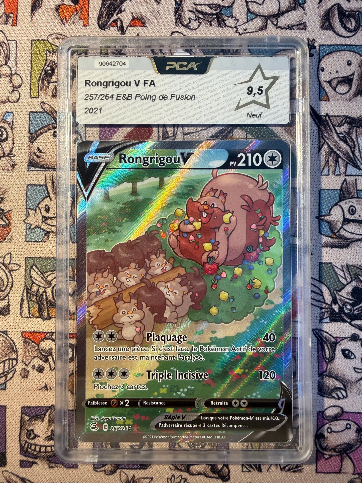 Rongrigou 257 Poing de Fusion PCA 9.5