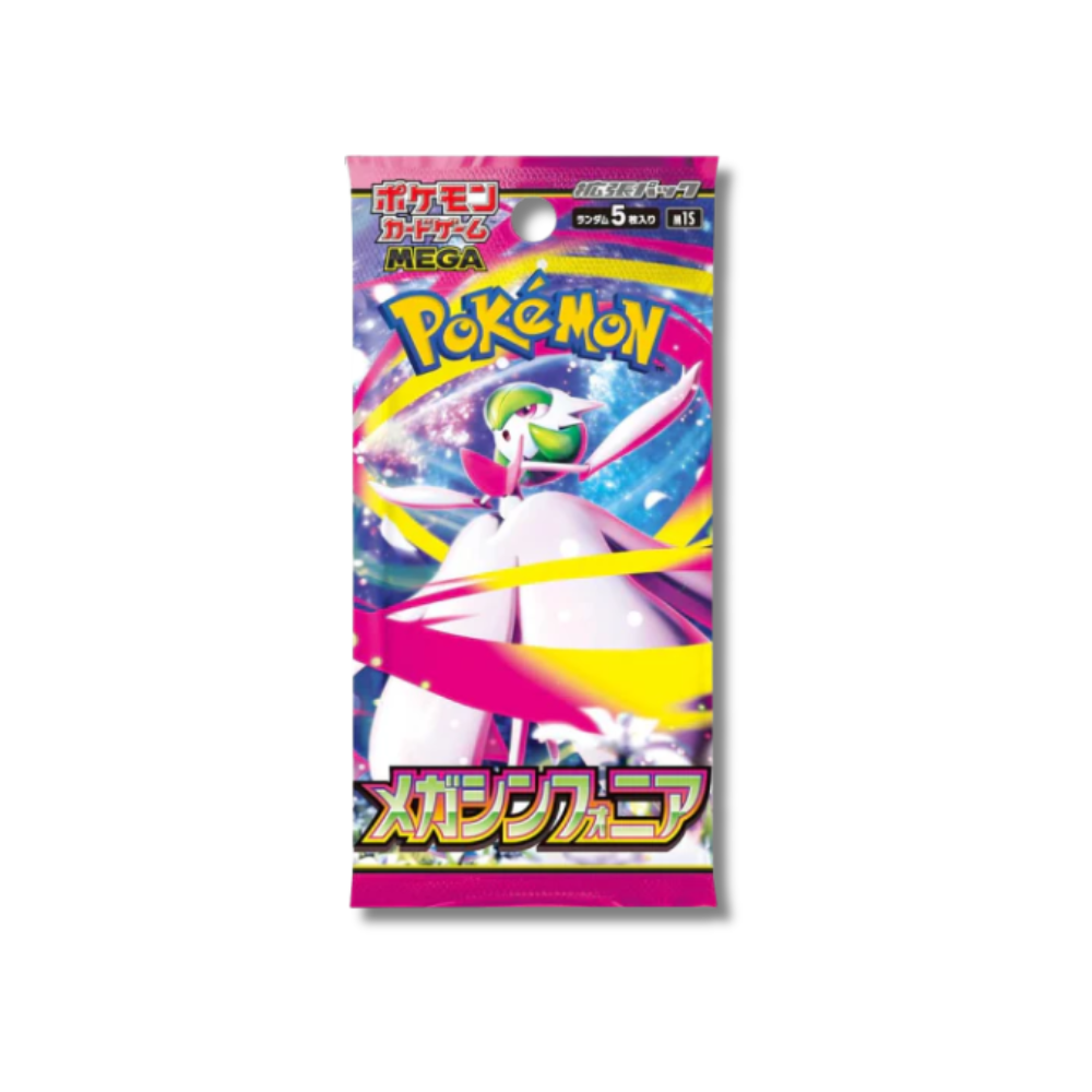 Booster Pokemon Mega Symphonia - M1S