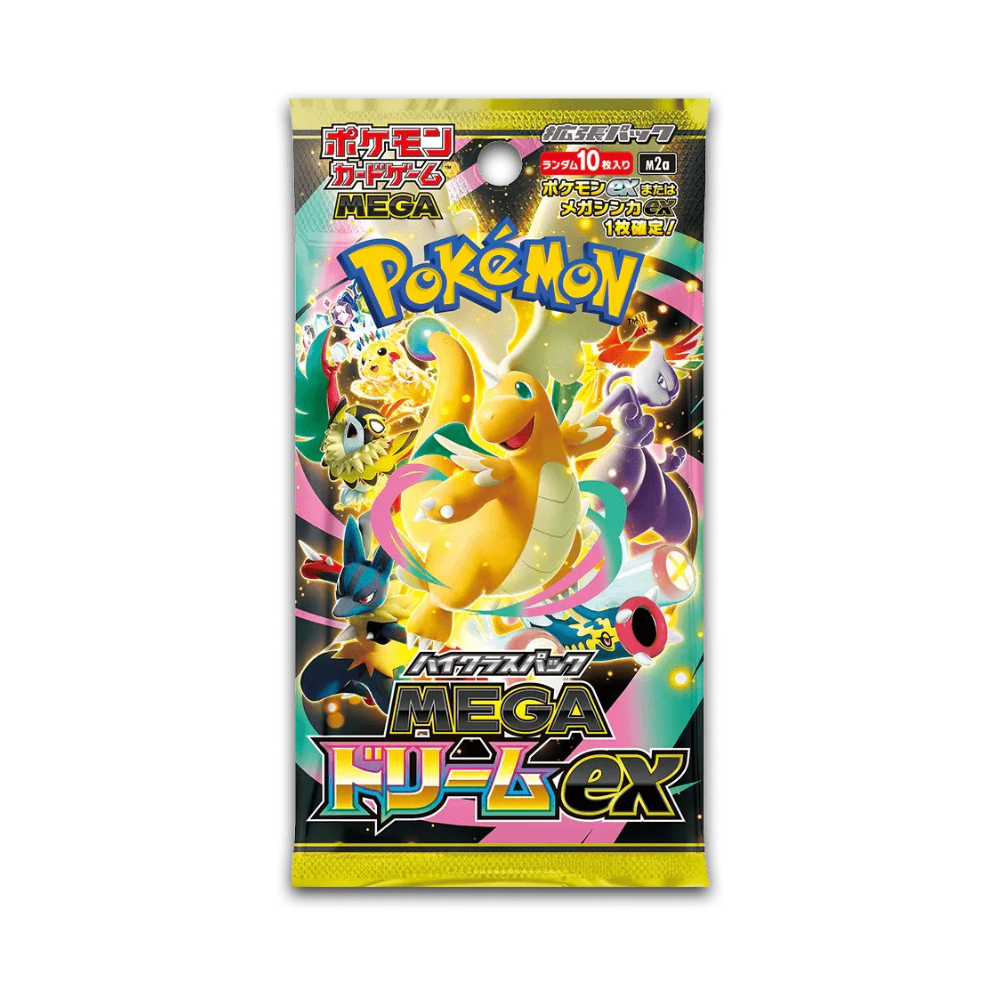 Booster Pokemon MEGA DREAM EX - M2A - JAPONAIS