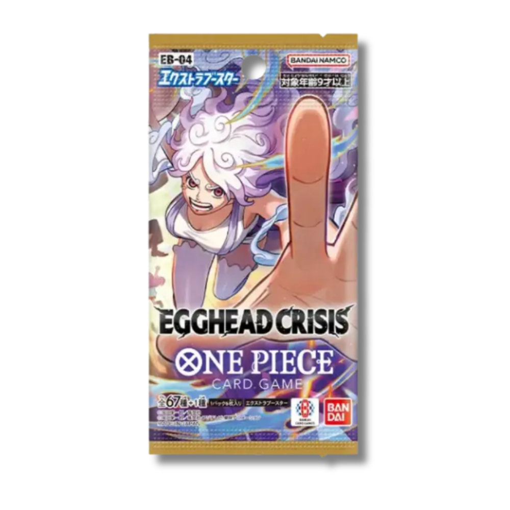 Booster EB04 - Egghead Crisis