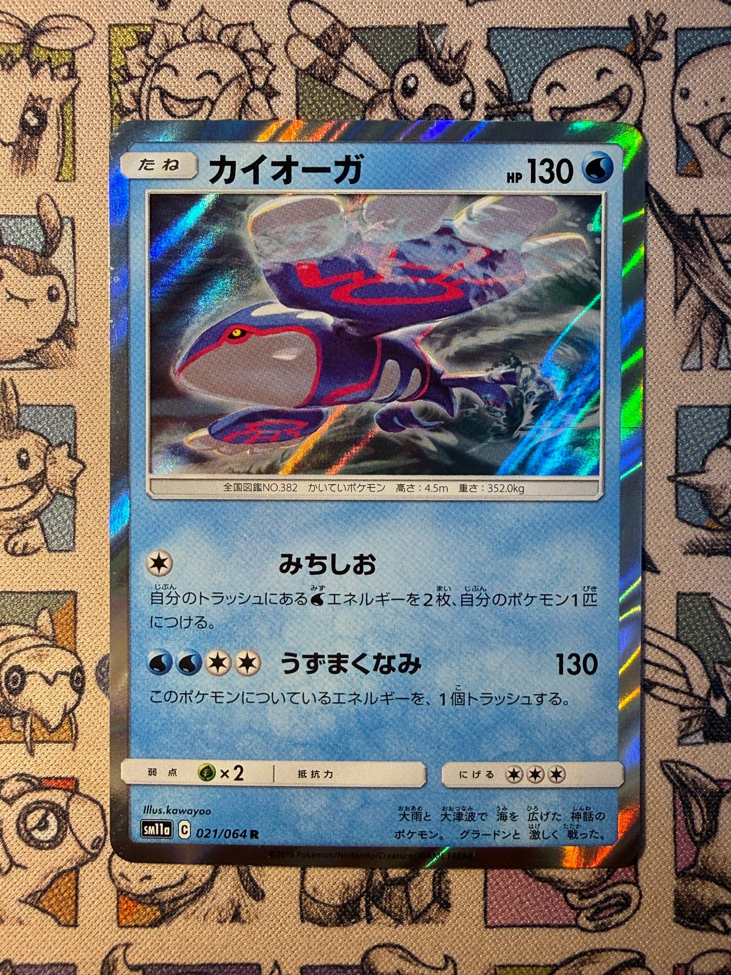 Kyogre 21 Remix Bout