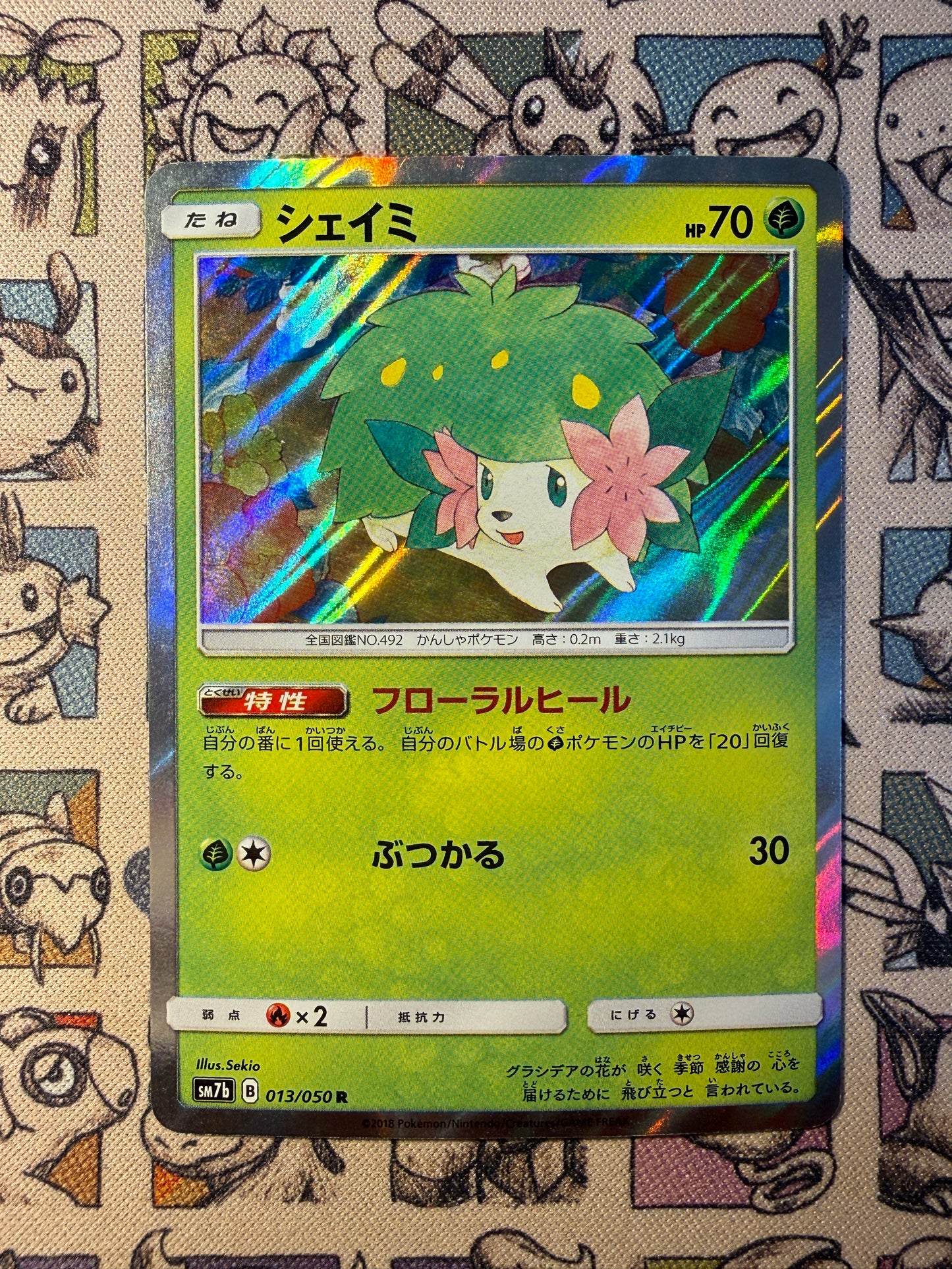 Shaymin 13 Fairy Rise