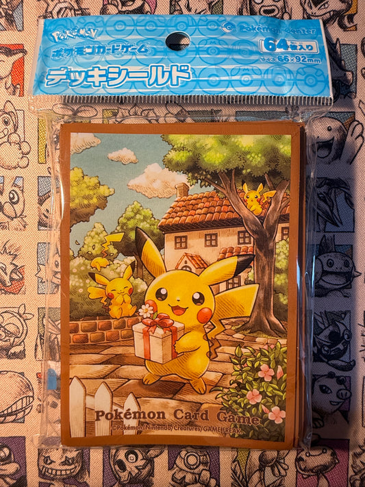 Sleeve Pokémon Cadeau de Pikachu