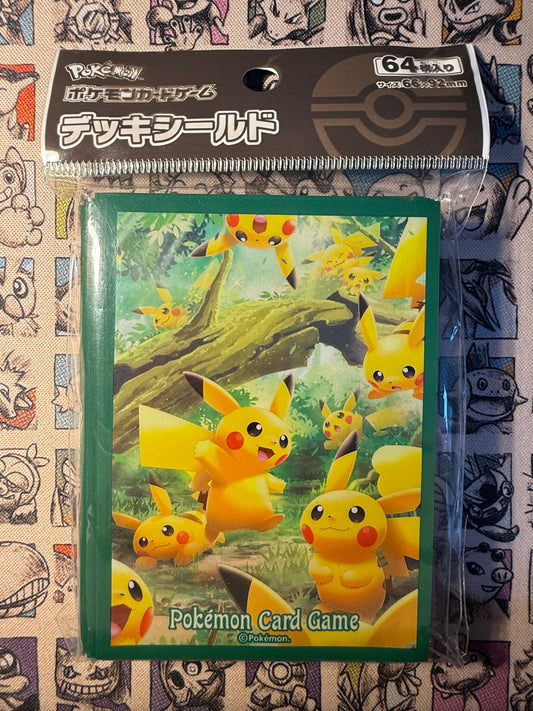 Sleeve Pokémon Pikachu Forest