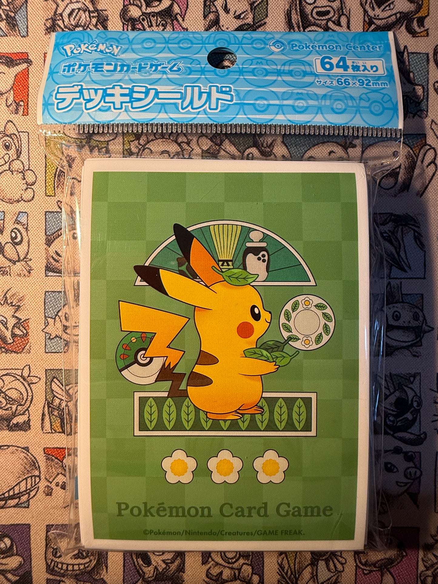 Sleeve Pokémon Café Chades