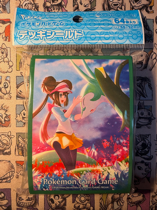 Sleeve Pokémon Majaspic & May