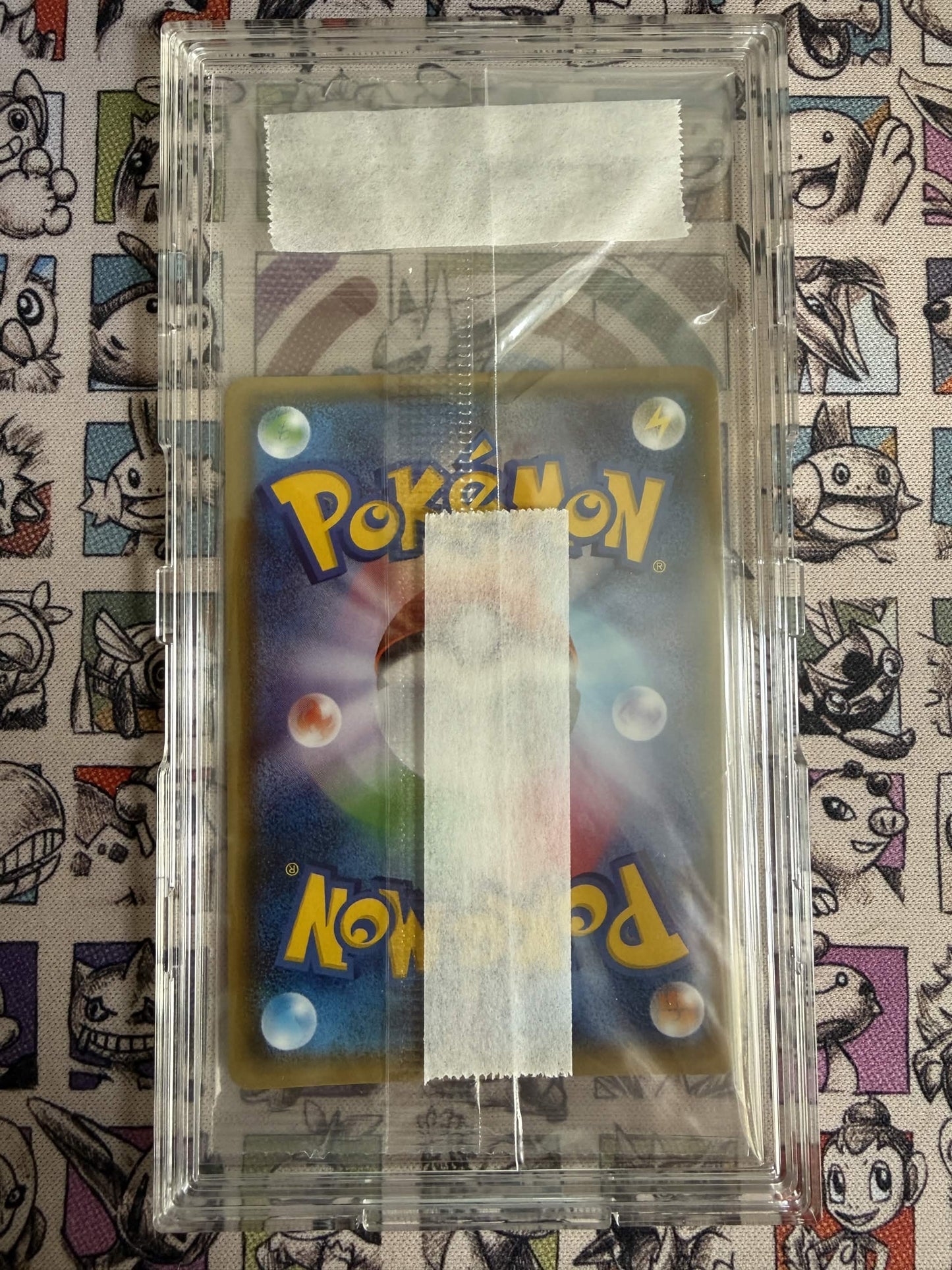 Poncho-wearing Évoli 142 Sun & Moon Promos