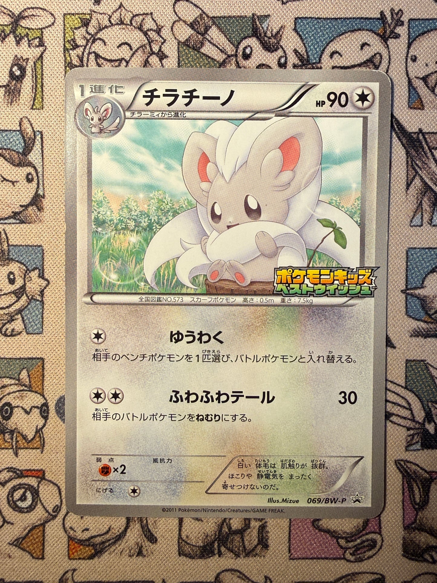Pashmilla 69 Black & White Promos
