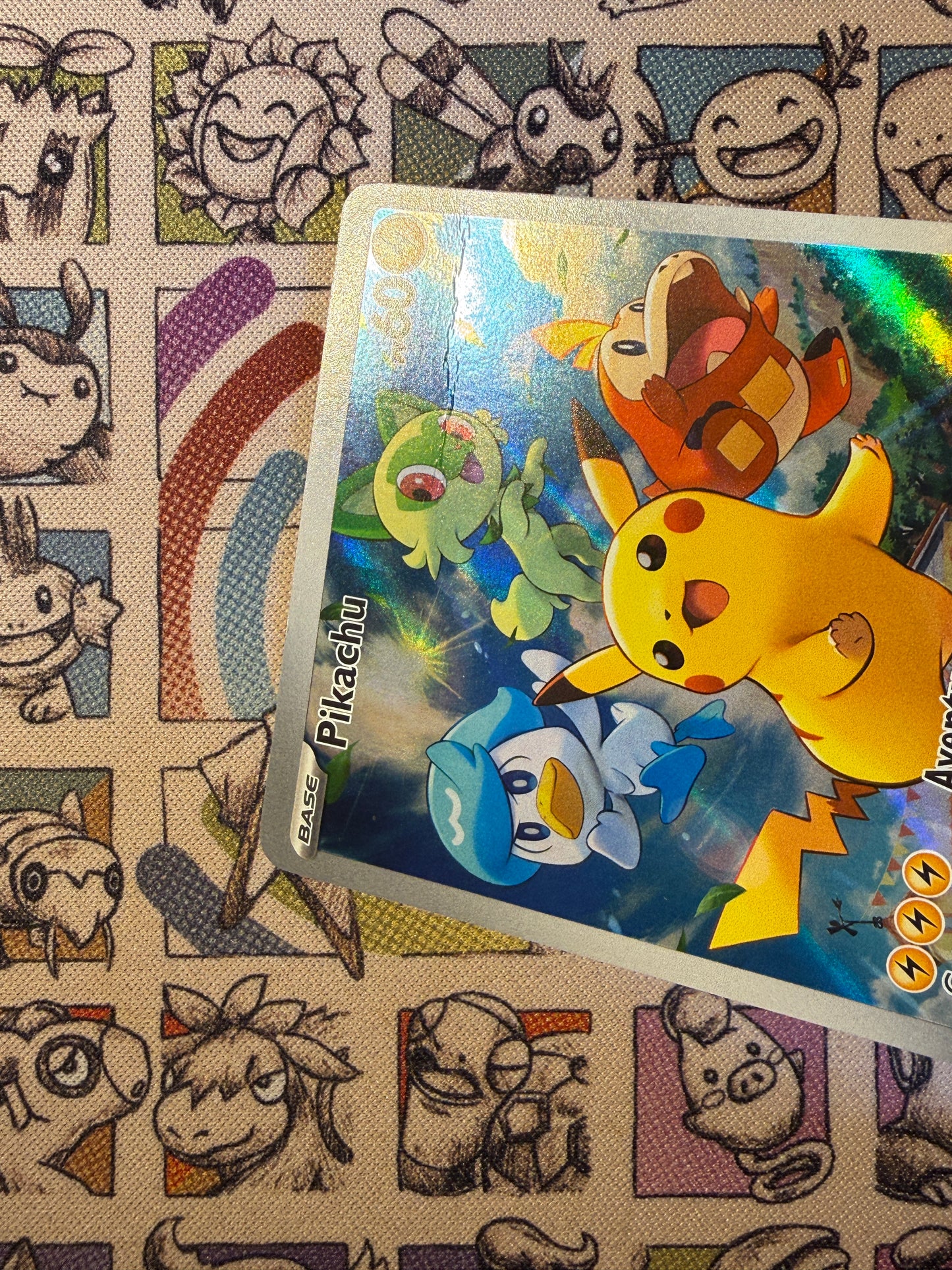 Pikachu 27 Promo Ecarlate et Violet