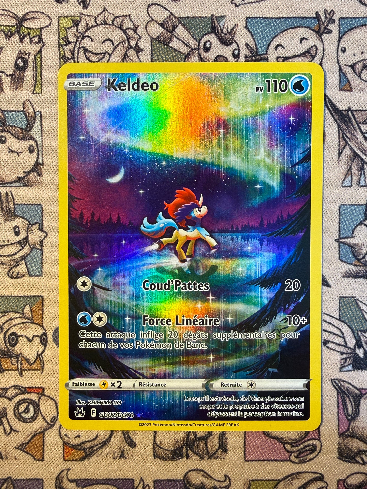 Keldeo GG07 Zénith Suprême