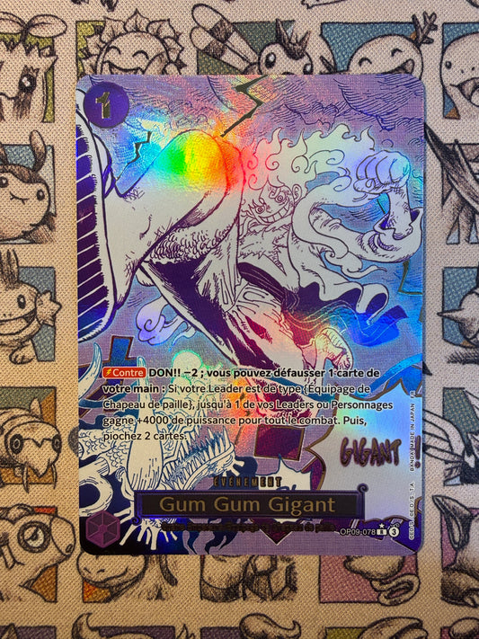 Gum-Gum Giant (OP09-078) (V.2)