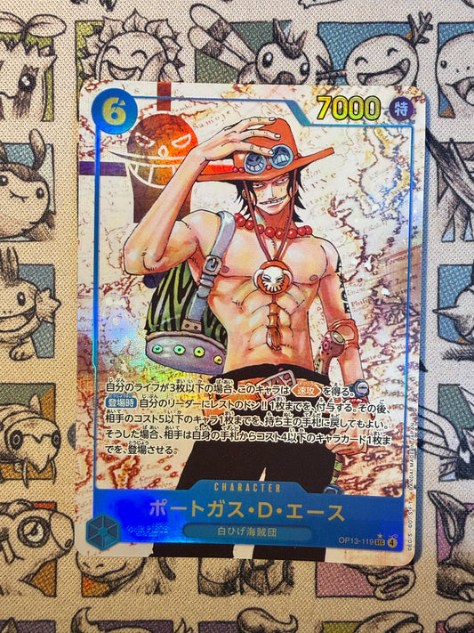 Portgas.D.Ace (OP13-119) (V.2) JP