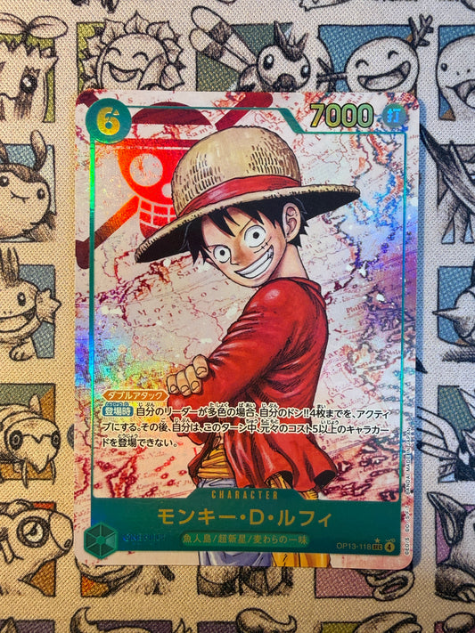 Monkey.D.Luffy (OP13-118) (V.2)