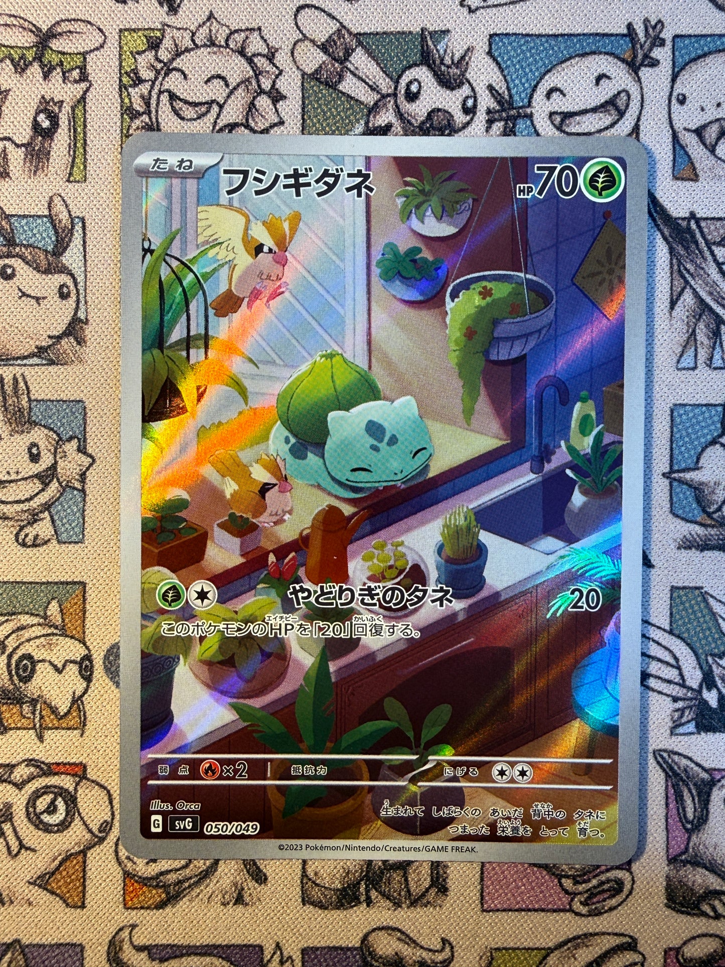 Bulbizarre 50 Special Deck Set ex