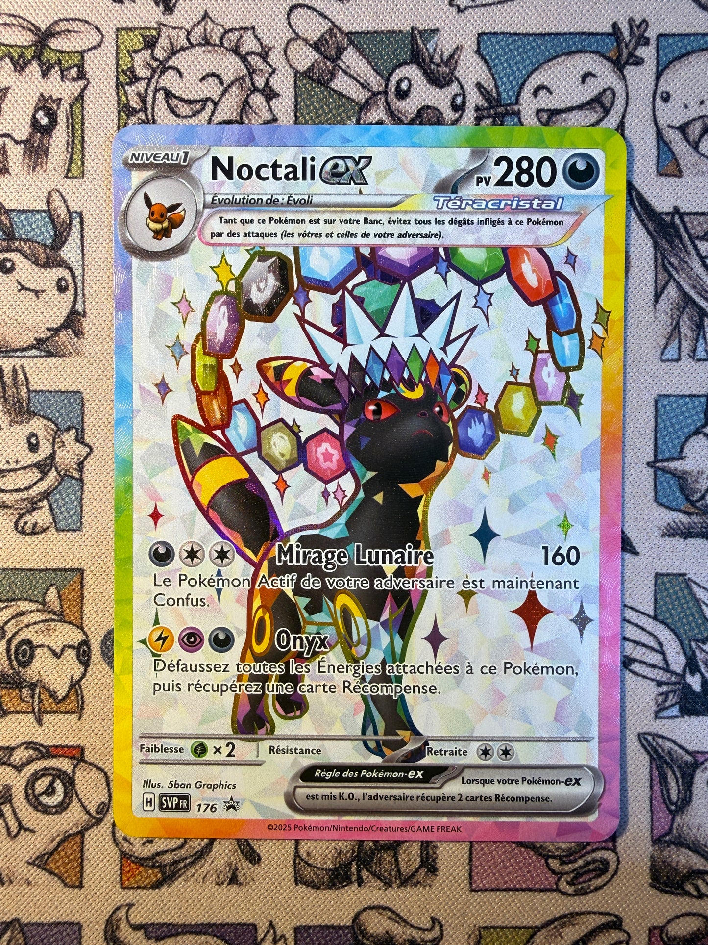Noctali ex 176 Promo Ecarlate et Violet