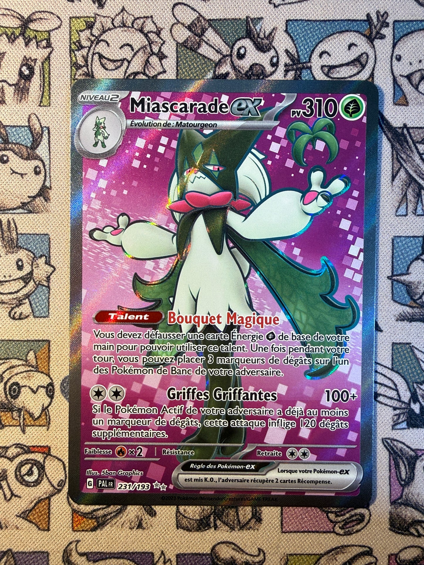 Miascarade ex 231 Evolutions à Paldéa