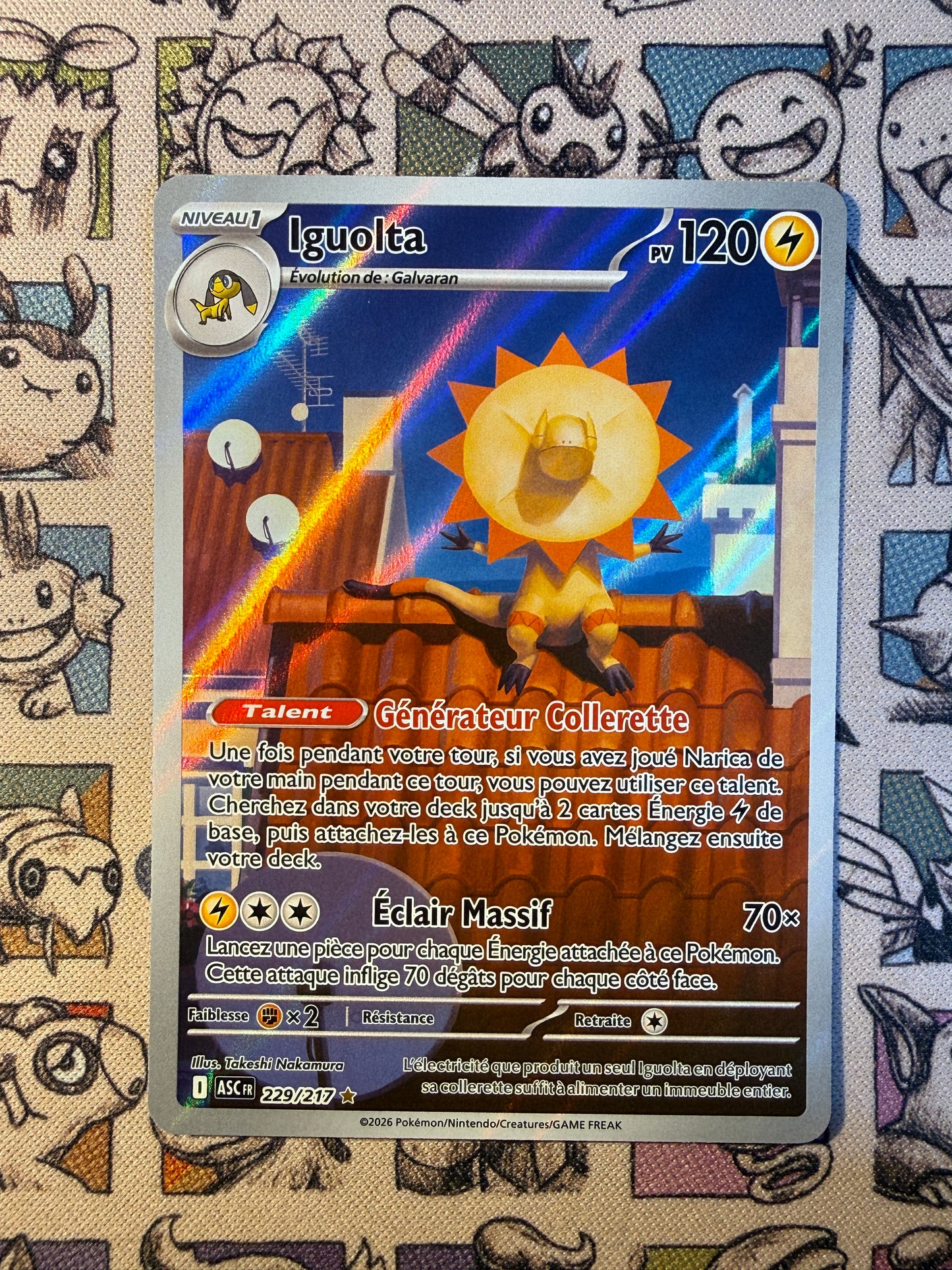 Iguolta 229 Heros Transcendants