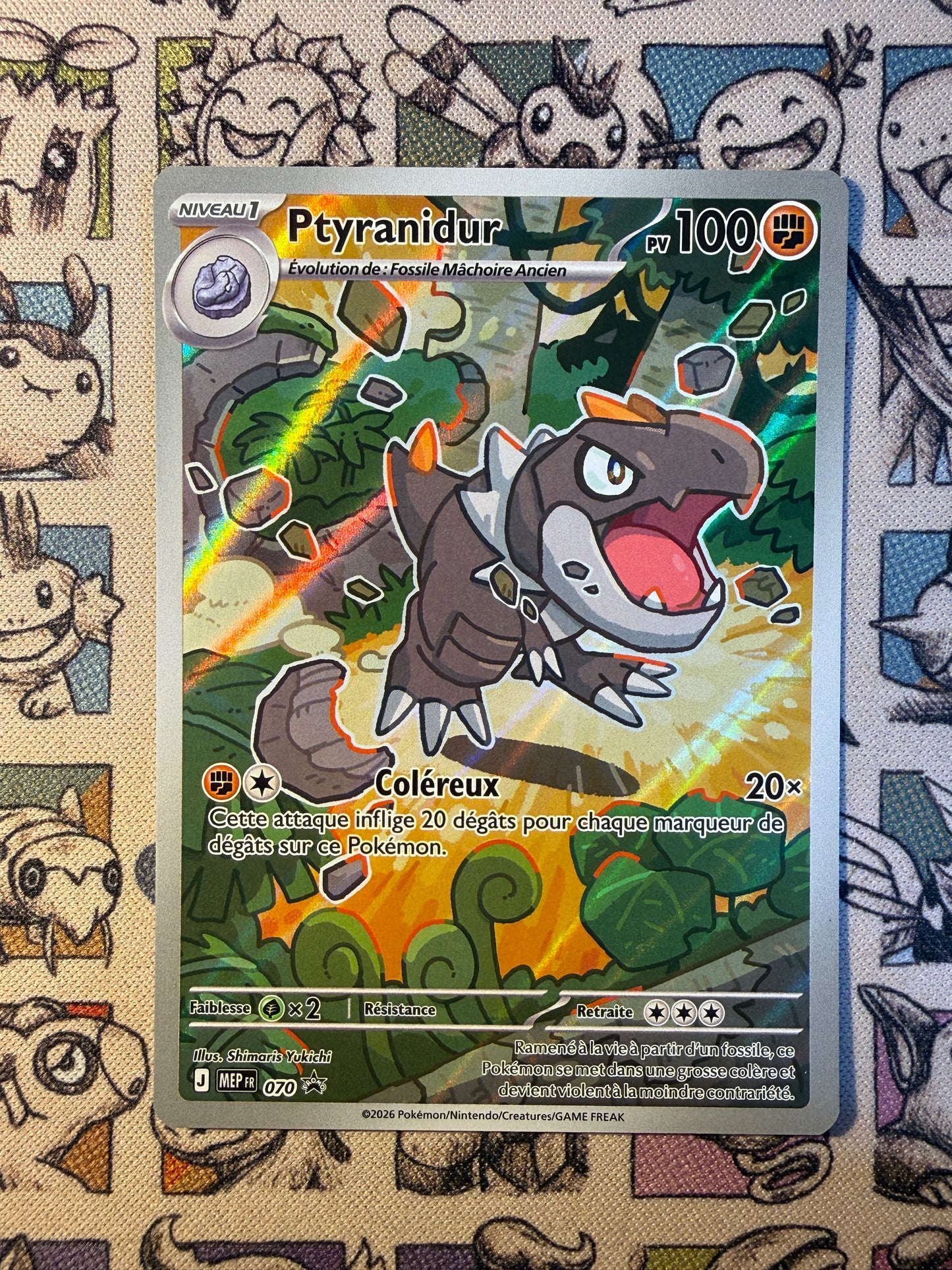 Ptyranidur 70 Mega Evolution Promos