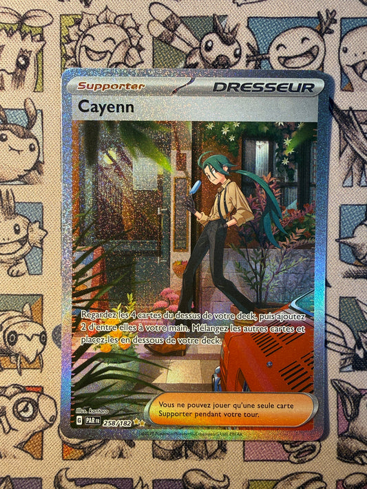Cayenn 258 Faille Paradoxe