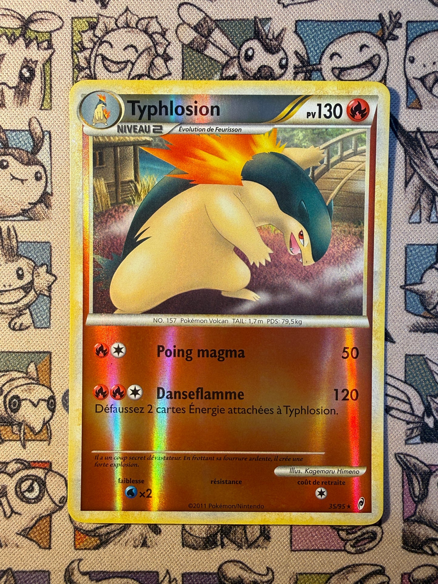 Typhlosion 35 Appel des Légendes