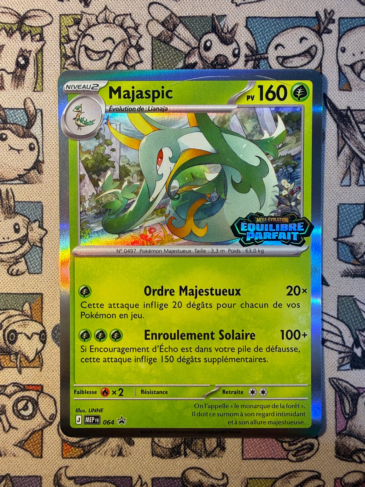 Majaspic 64 Mega Evolution Promos