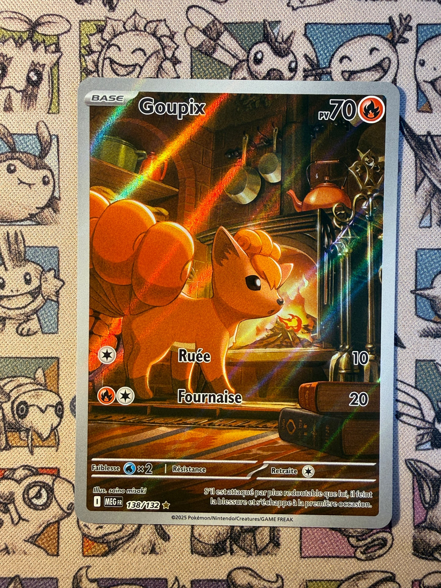 Goupix 138 Mega Evolution