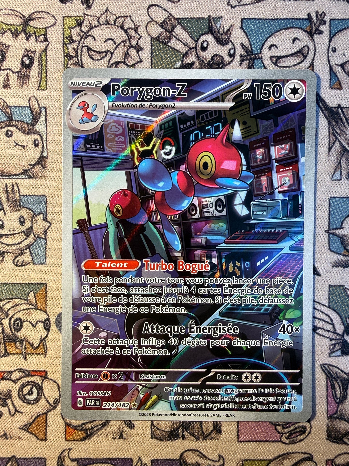 Porygon-Z 214 Faille Paradoxe