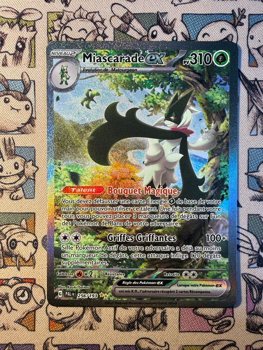 Miascarade ex 256 Evolutions à Paldéa