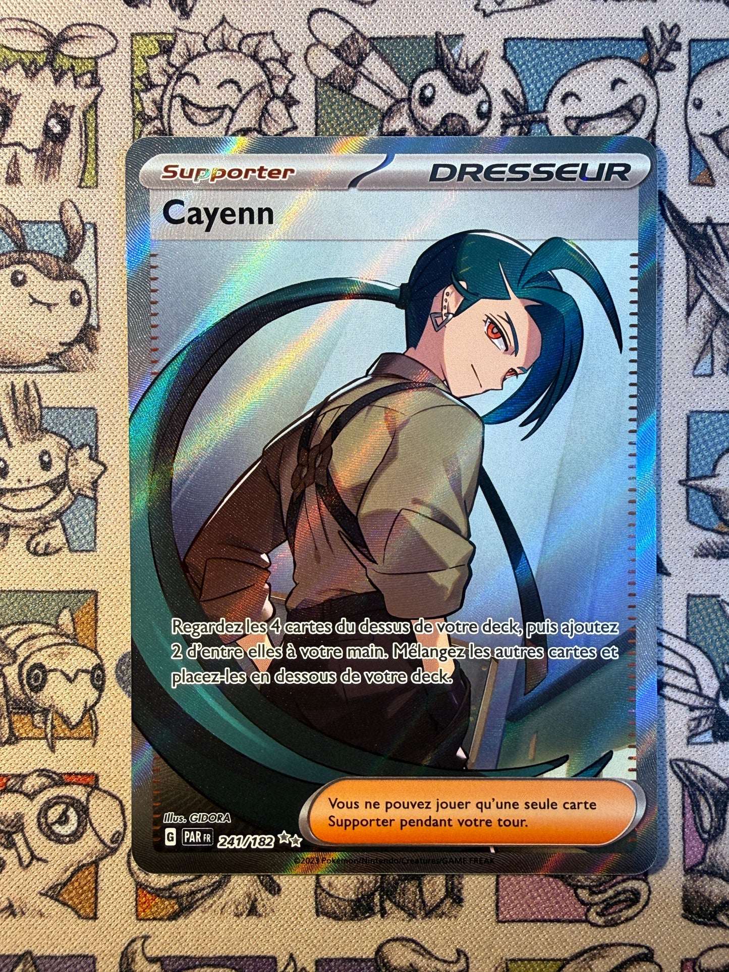 Cayenn 241 Faille Paradoxe
