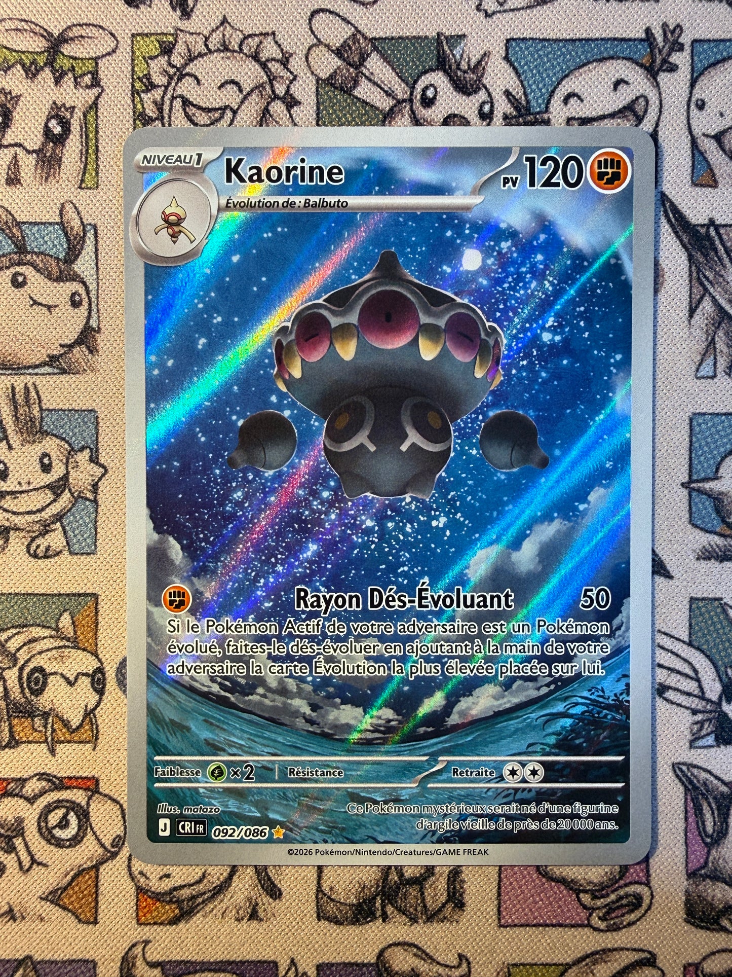 Kaorine 92 Chaos Ascendant