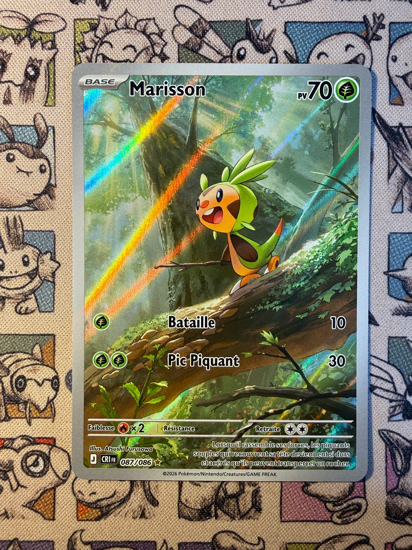 Marisson 87 Chaos Ascendant