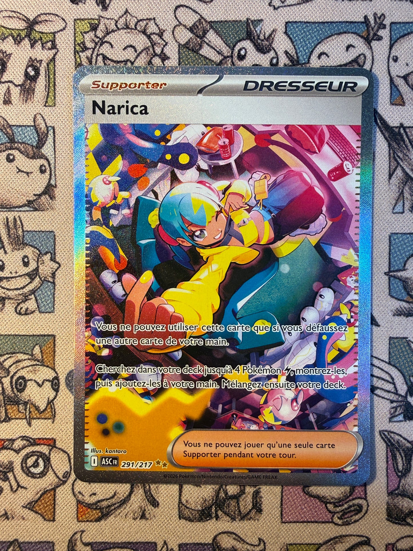 Narica 291 Heros Transcendants