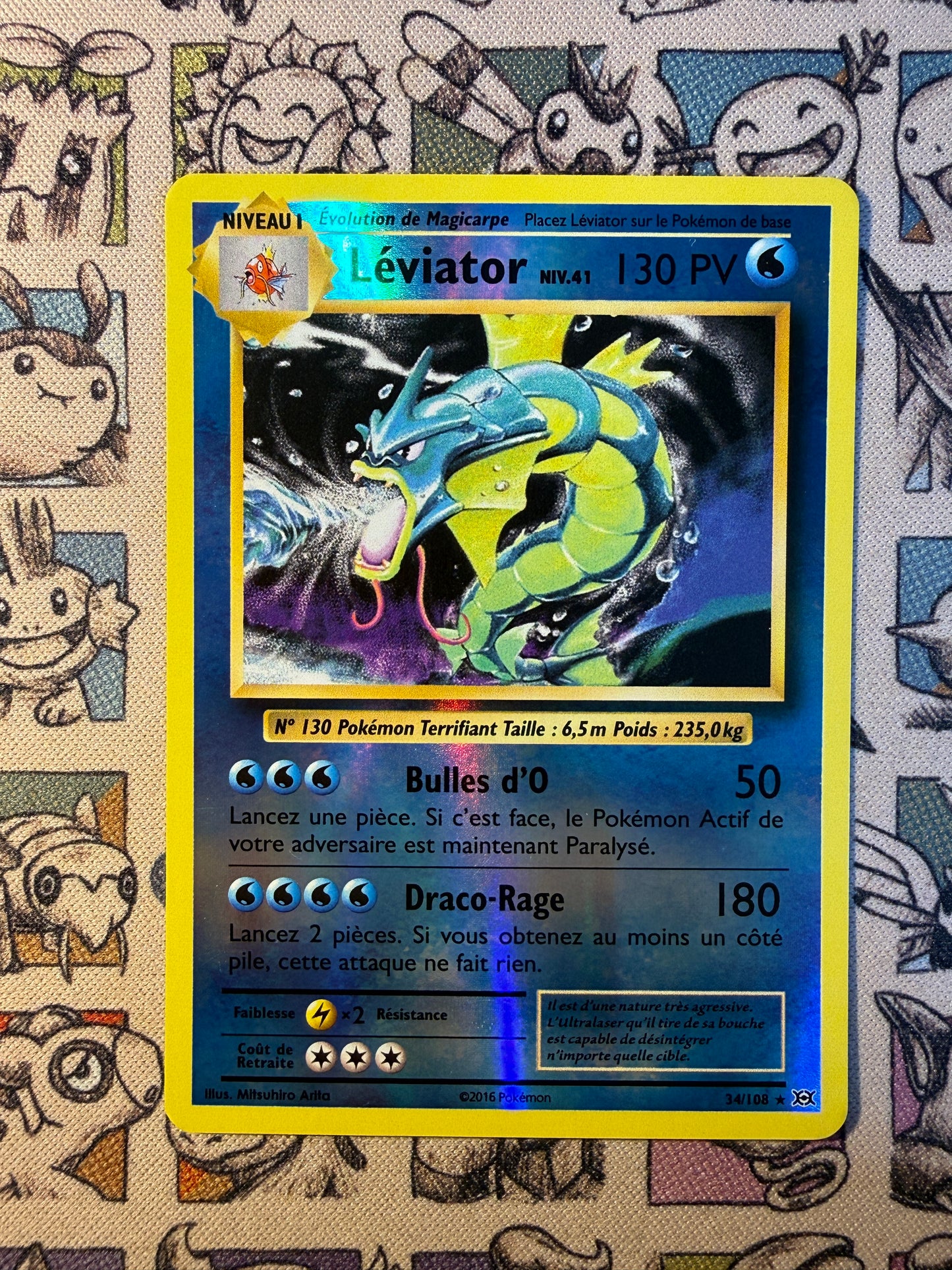 Léviator Reverse 34 Evolutions