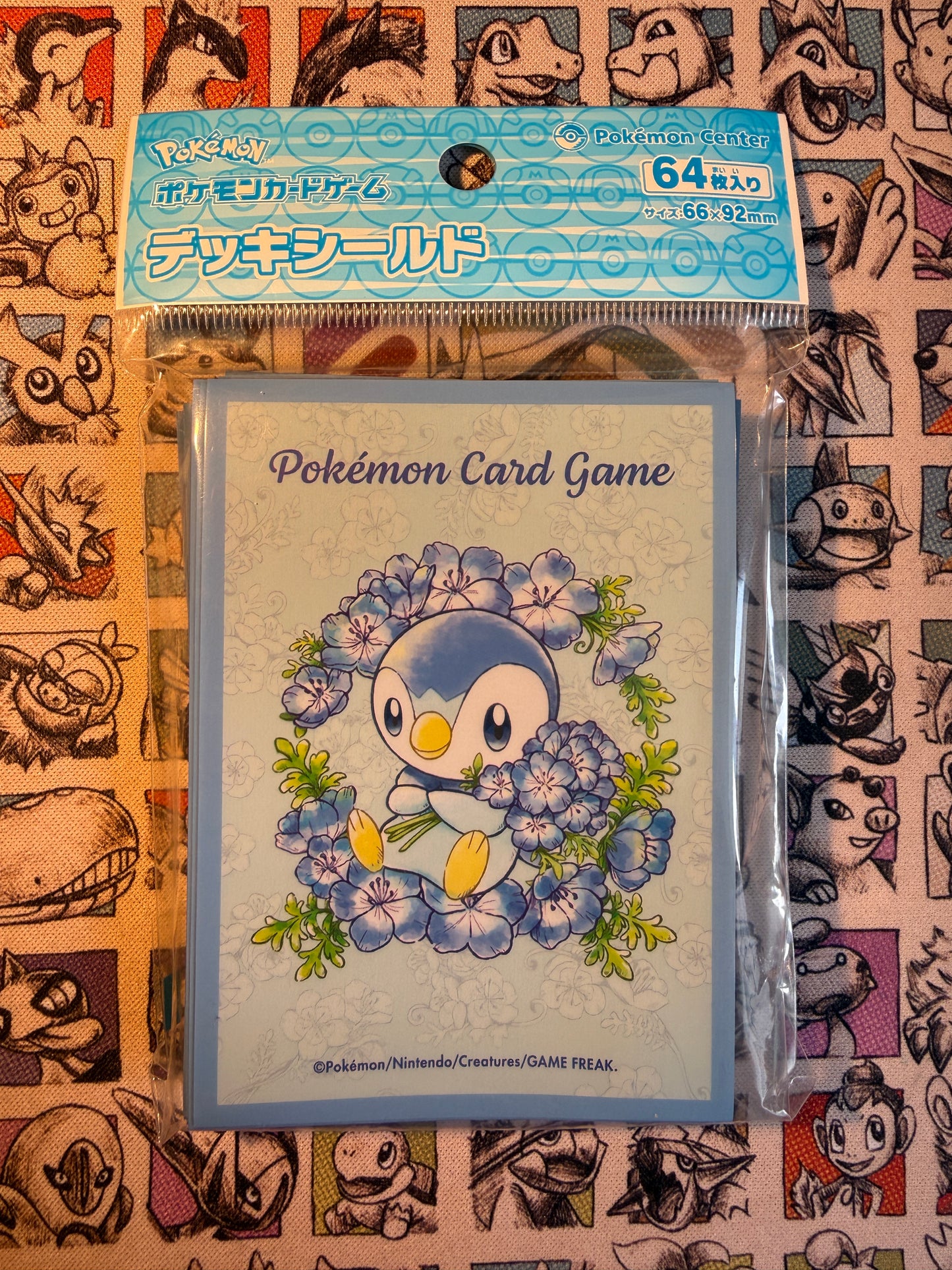 Sleeve Pokémon 'Baby Blue Eyes'