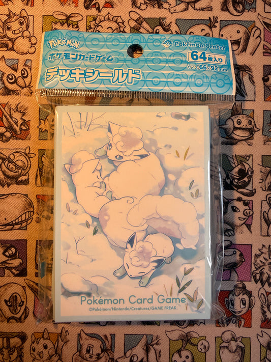 Sleeve Pokémon Goupix d'Alola