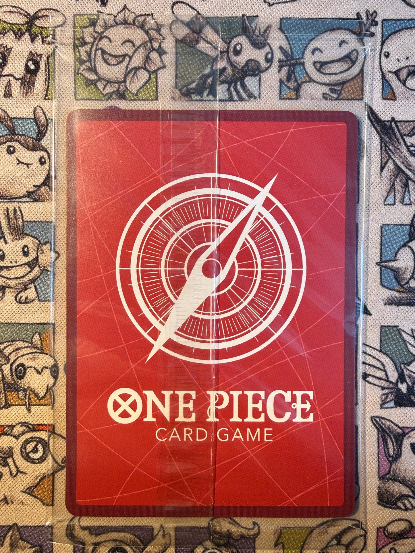 Roronoa Zoro (OP01-001) (Gold lettering) Scellé