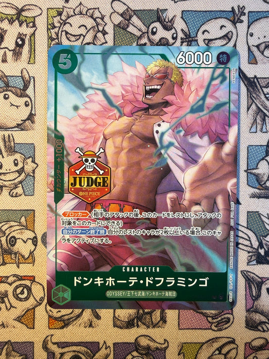 Donquixote Doflamingo (OP09-031) JUDGE STAMP