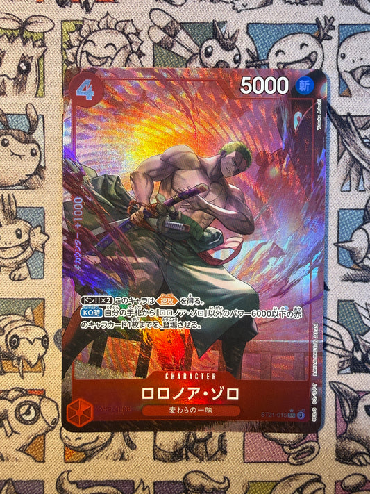 Roronoa Zoro (ST21-015) (V.2)