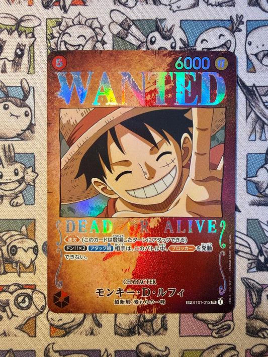 Monkey.D.Luffy (ST01-012) WANTED