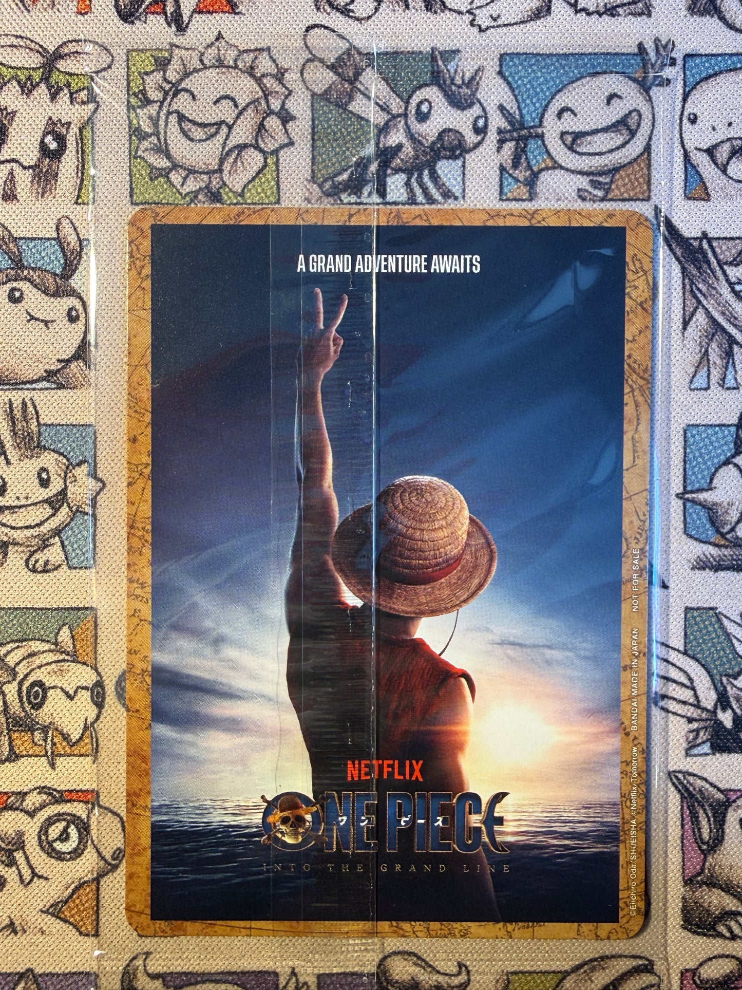 Don!! (Live Action Chopper) Scellé