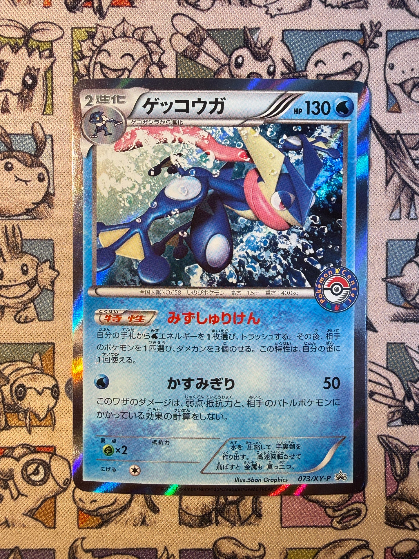 Amphinobi 73 XY Promos