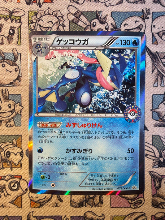 Amphinobi 73 XY Promos