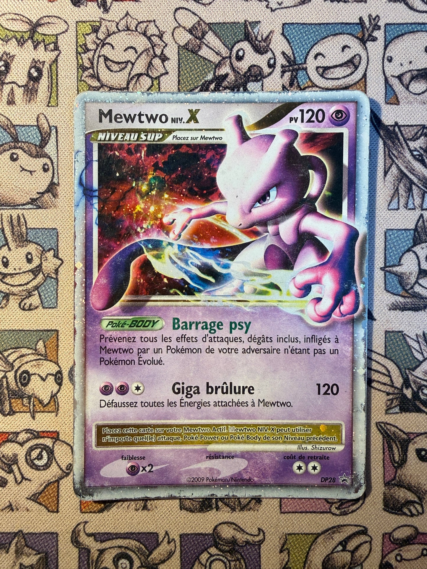 Mewtwo LV.X  (DPPR 28) Promos Diamant & Perle DPPR
