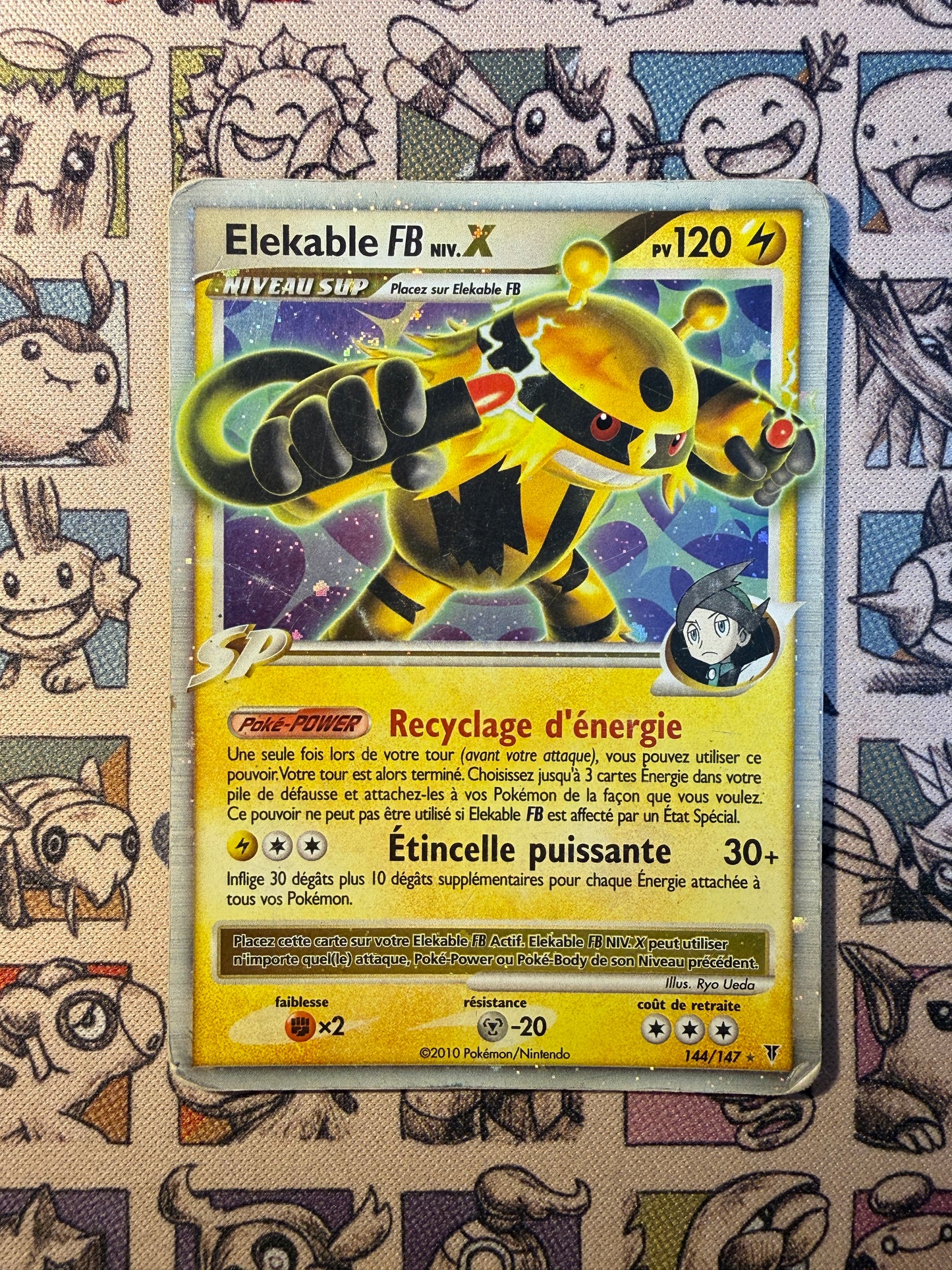 Elekable [FB] LV.X Vainqueurs Suprêmes PL03