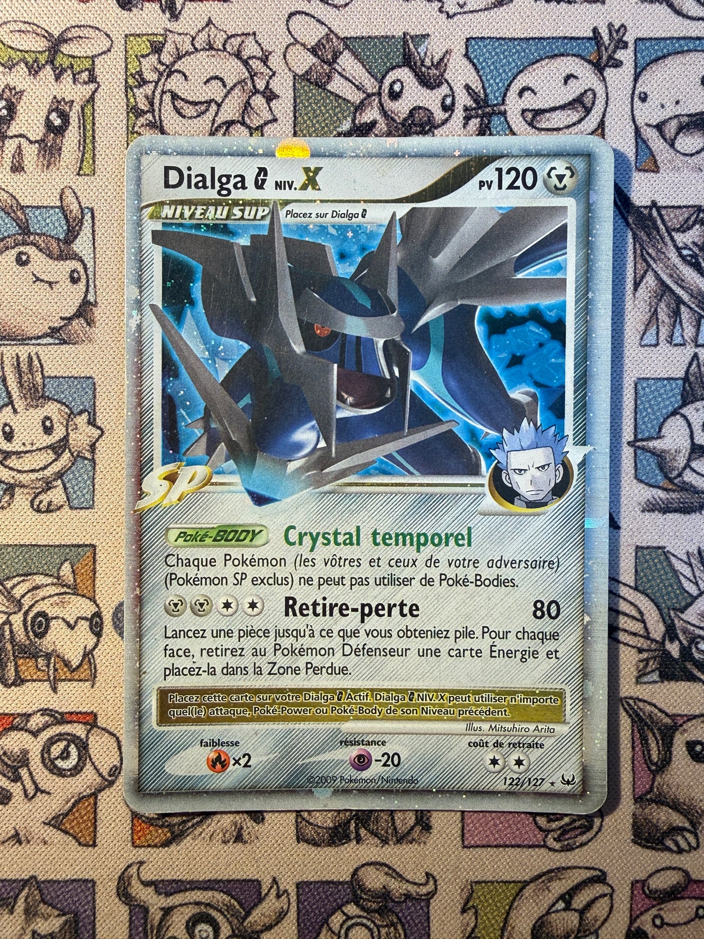 Dialga [G] LV.X Platine PL01