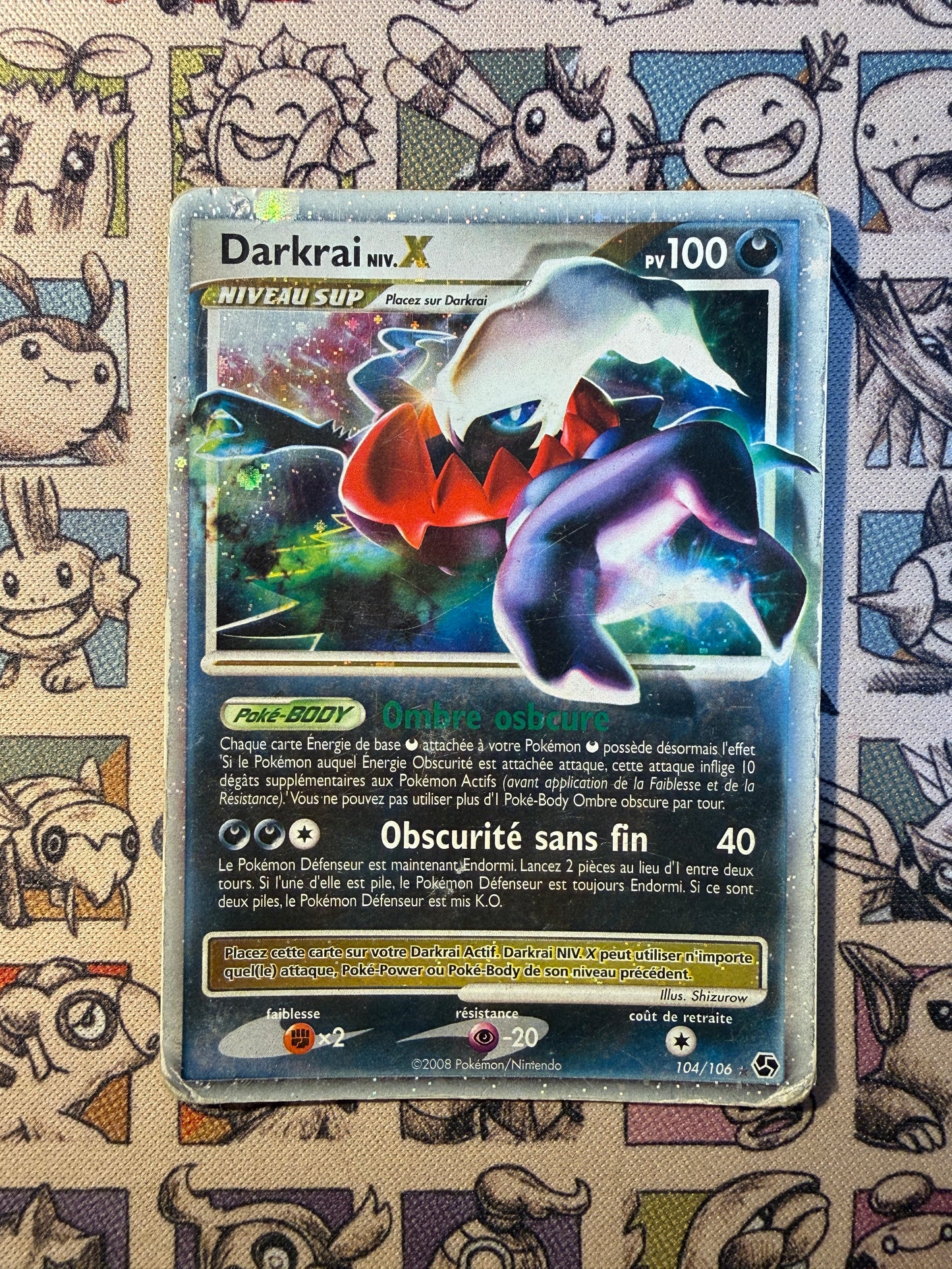 Darkrai LV.X Duels au sommet DP04
