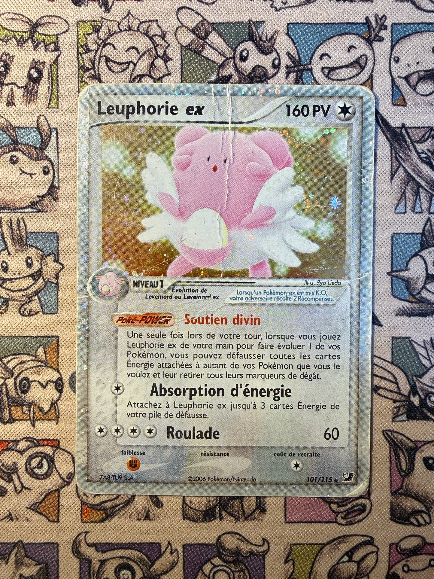 Leuphorie ex EX Forces Cachées EX10