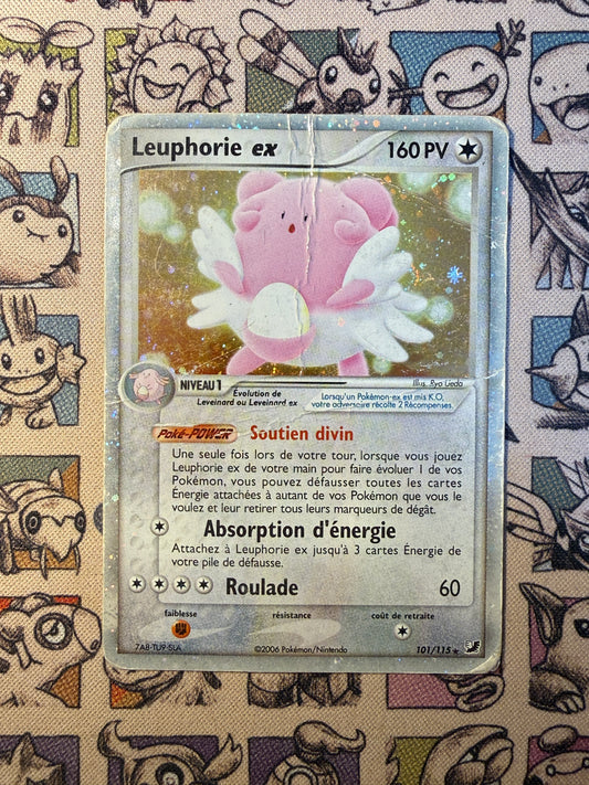 Leuphorie ex EX Forces Cachées EX101